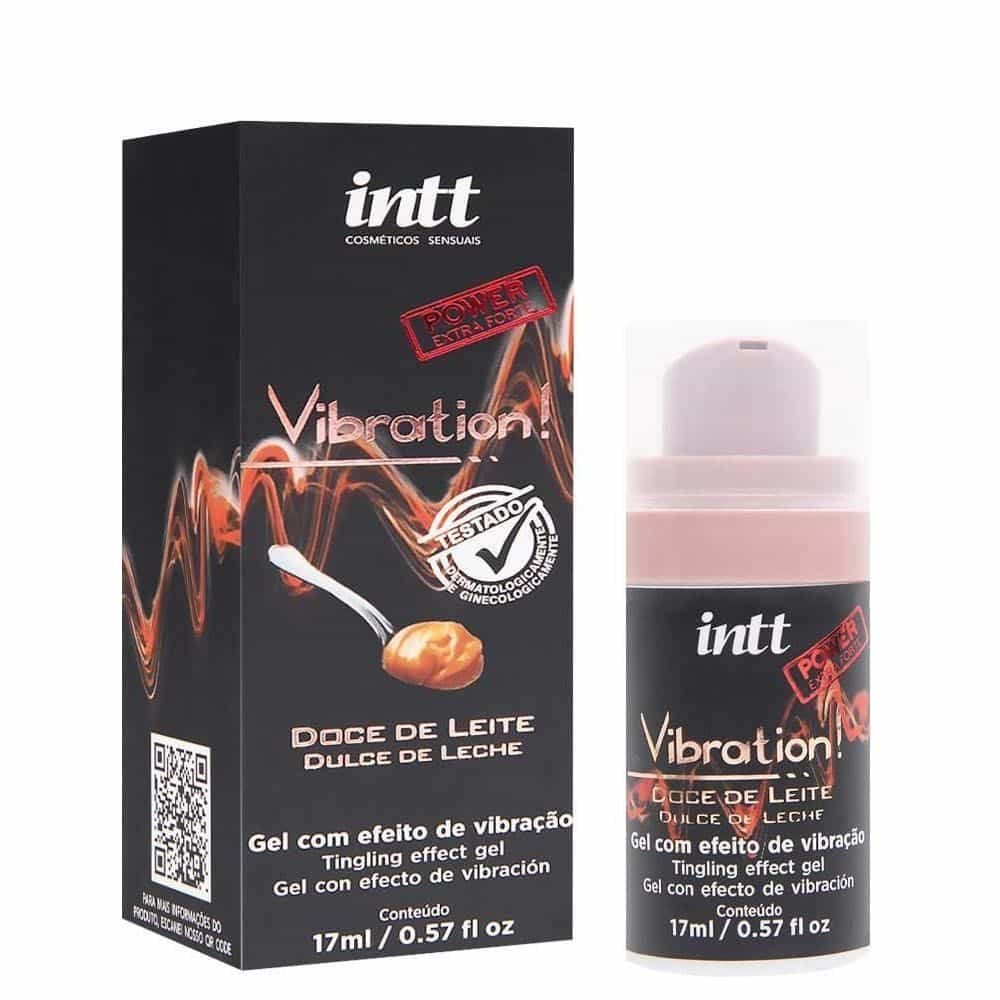 16294735083051_zoom.jpg Vibration Excitante Doce De Leite 17Ml Intt - Imagem 1