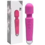 Vibrador Varinha Mágica Microfone 20 Velocidades Roxo
