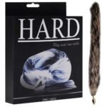 Plug Anal Metal Cor Dourado Rabo De Raposa Hard