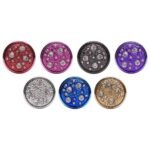 Plug Médio Metal ZAMAC Com Pedra Cravejada Em Strass Hard - Imagem 3