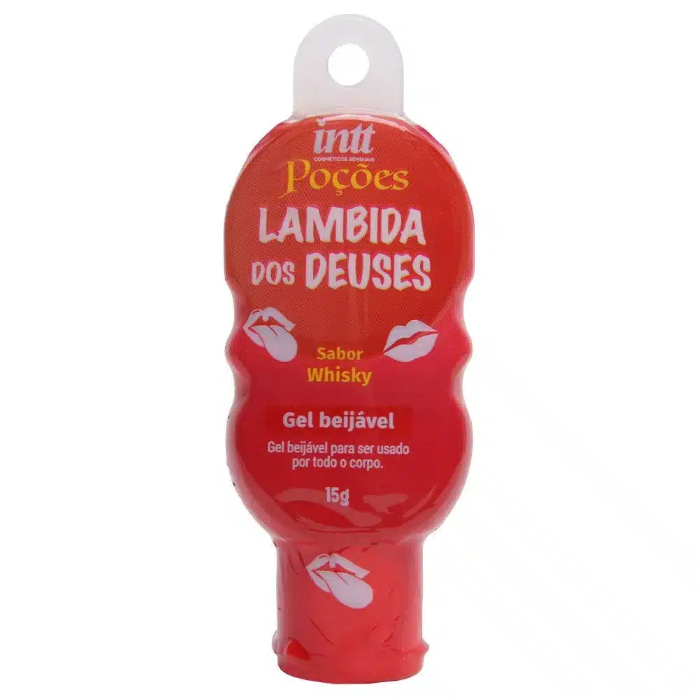 16324100775263_zoom.webp Lambida Dos Deuses Gel Beijável 15G Poções Intt - Imagem 1