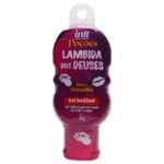Lambida Dos Deuses Gel Beijável Sabor Groselha 15G Poções Intt