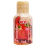 Gel Hot Comestível 30Ml For Sexy Morango com Champanhe