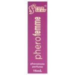 Phero Femme Perfume Feromônio 15Ml For Sexy - Imagem 2