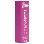 Phero Femme Perfume Feromônio 15Ml For Sexy - Imagem 3
