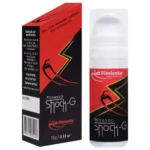 Shock-G Gel Eletrizante Beijável 15G La Pimienta Morango