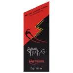 Shock-G Gel Eletrizante Beijável 15G La Pimienta Morango - Imagem 4