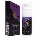 Shock-G Gel Eletrizante Beijável 15G La Pimienta Uva