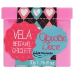 Vela Aromática para Massagem Beijável 50G La Pimienta Chiclete - Imagem 3