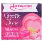 Vela Aromática para Massagem Beijável 50G La Pimienta Chiclete - Imagem 4