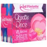 Vela Aromática para Massagem Beijável 50G La Pimienta Chiclete - Imagem 2