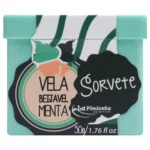 Vela Aromática para Massagem Beijável 50G La Pimienta Menta - Imagem 4