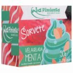 Vela Aromática para Massagem Beijável 50G La Pimienta Menta - Imagem 2
