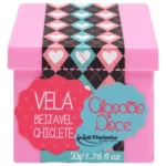 Vela Aromática para Massagem Beijável 50G La Pimienta Chiclete - Imagem 5