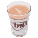 Vela Aromática Beijável 40G Intt Chocolate - Imagem 4