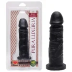 Prótese Maciça Pênis Sexy Fantasy 15 X 4Cm Cor Preto