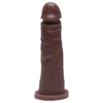 Prótese Maciça Pênis Sexy Fantasy 17 X 4Cm Cor Marrom - Imagem 4