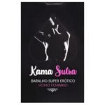 Baralho Kama Sutra Super Erótico Lésbica 55 Cartas Copag - Imagem 5