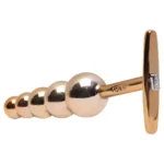 Plug Ball 5 Esferas Hard Dourado - Imagem 3