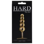 Plug Ball 5 Esferas Hard Dourado - Imagem 4