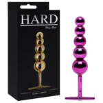 Plug Ball 5 Esferas Hard Rosa