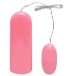 Vibrador Bullet Cápsula Com Fio Rosa - Imagem 2