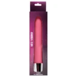 Vibrador Personal 10 Vibrações Aveludado Vipmix Cromado Rosa - Imagem 4