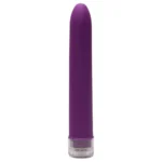 Vibrador Personal Multivelocidade Aveludado Roxo - Imagem 2