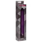 Vibrador Personal Multivelocidade Aveludado Roxo - Imagem 3