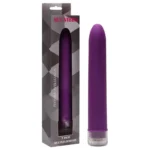 Vibrador Personal Multivelocidade Aveludado Roxo