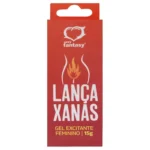 Lança Xanas Gel Excitante Feminino 15G Sexy Fantasy - Imagem 3