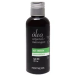 Óleo Aromático Para Massagem 120Ml Feitiços Hot Menta