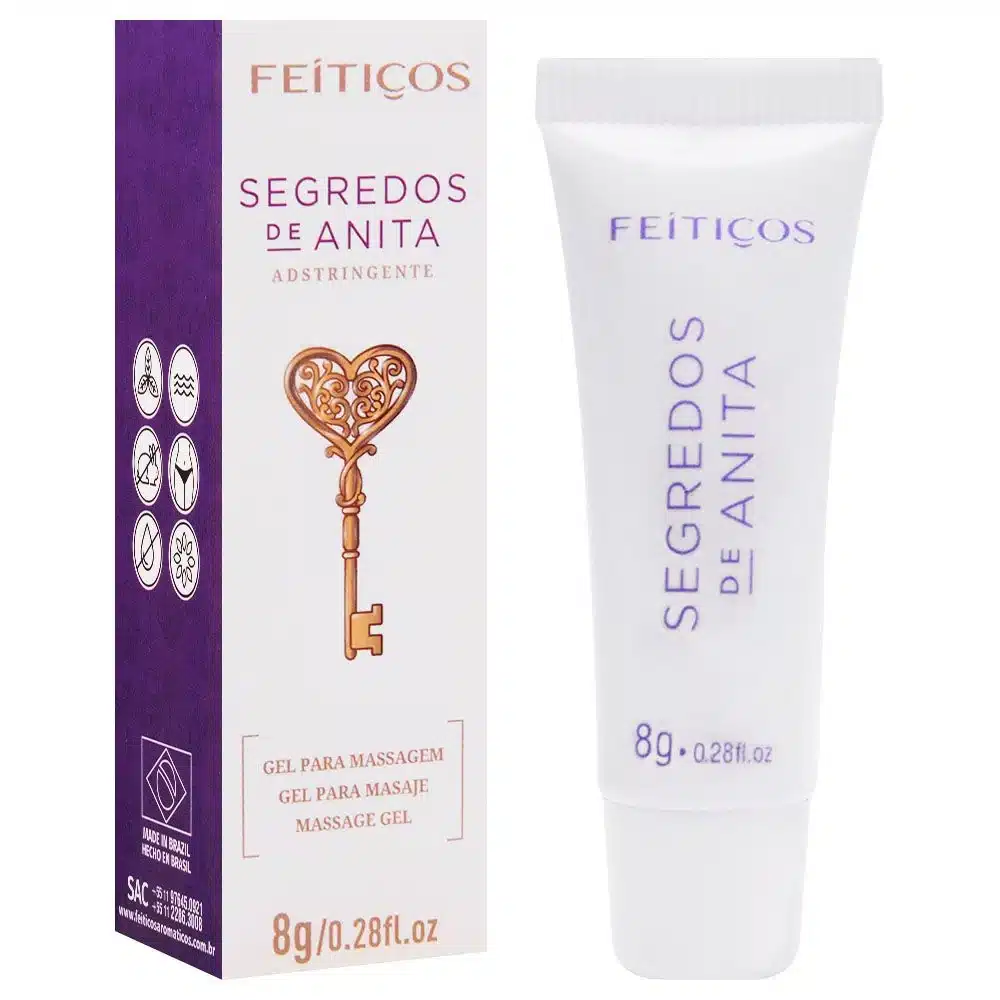 16527001424907_zoom.webp Segredos De Anita Gel Adstringente 8G Feitiços - Imagem 1