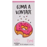 Gel Facilitador Anal Coma A Vontade Tatoo 15Ml Segred Love - Imagem 3
