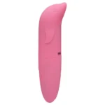 Vibrador Golfinho Aveludado Rosa - Imagem 2