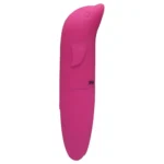 Vibrador Golfinho Aveludado Pink - Imagem 3