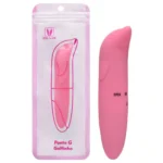 Vibrador Golfinho Aveludado Rosa