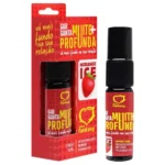 Garganta Muito Mais Profunda Spray 15Ml Sexy Fantasy Morango