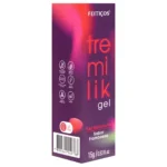 Tremilik Gel Eletrizante Beijável Sabor Framboesa 15G Feitiços - Imagem 2