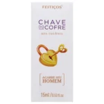 Chave do Cofre Deo Colônia de Feromônio 15ml Feitiços - Imagem 5
