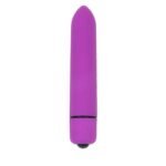 Power Bullet Plus 10 Velocidades 8,5 X 1,5Cm Cor Roxo