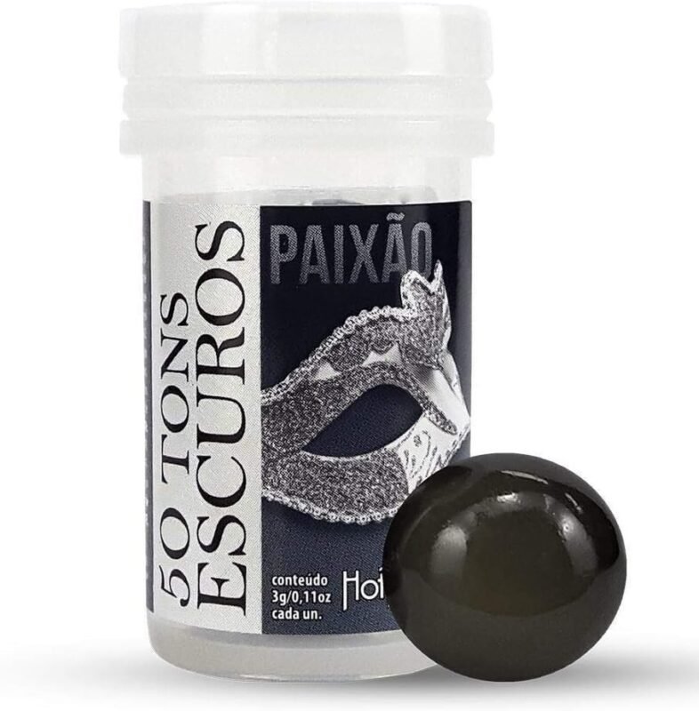 50 TONS ESCUROS HOT BALL 02 UNIDADES HOT FLOWERS