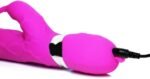 Vibrador Coelho Grande Rosa 7 velocidades C Coast - Imagem 3