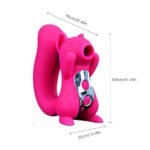 Vibrador, Sugador Em Forma De Esquilo, Estimulador De Clitóris - Imagem 2