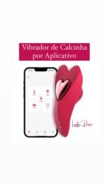 Vibrador Calcinha Bluetooth por Aplicativo