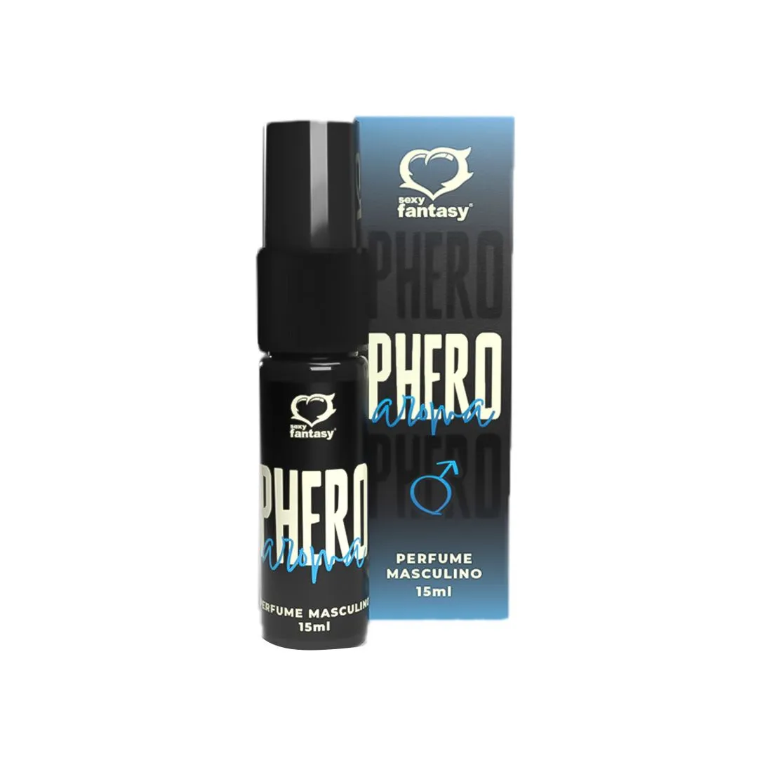 8605_1.webp Perfume Phero Aroma Masculino 15ml Sexy Fantasy - Imagem 1