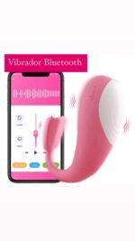 Vibrador Baleinha Bluetooth 10 Modos de Vibração Rosa - Imagem 2