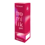 Tremilik Gel Vibrador Líquido Beijável Sabor Morango 15g Feitiços - Imagem 2