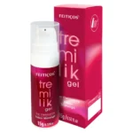 Tremilik Gel Vibrador Líquido Beijável Sabor Morango 15g Feitiços