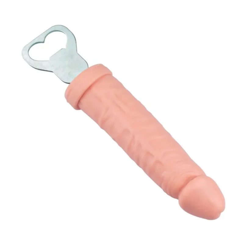 Abridor de Garrafa em Formato de Penis Pau Brasil 2